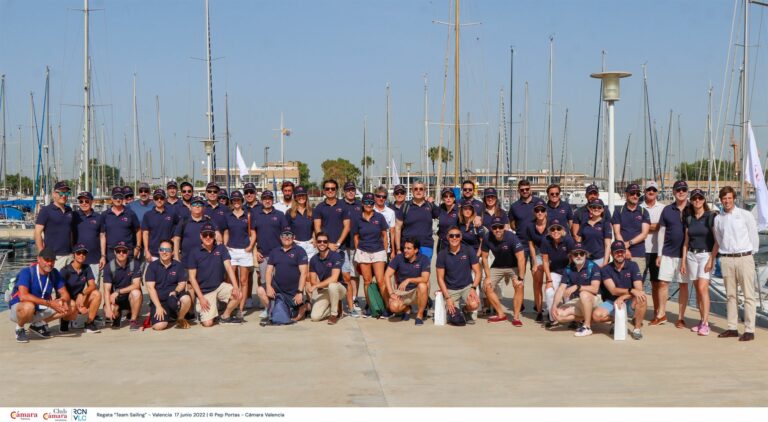 Team sailing | Regata Náutica