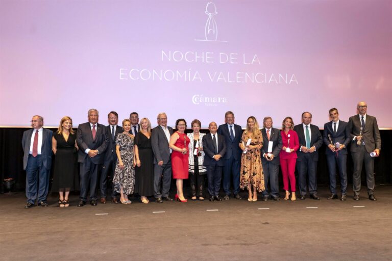 Noche de la Economía valenciana | Premios Cámara 2022