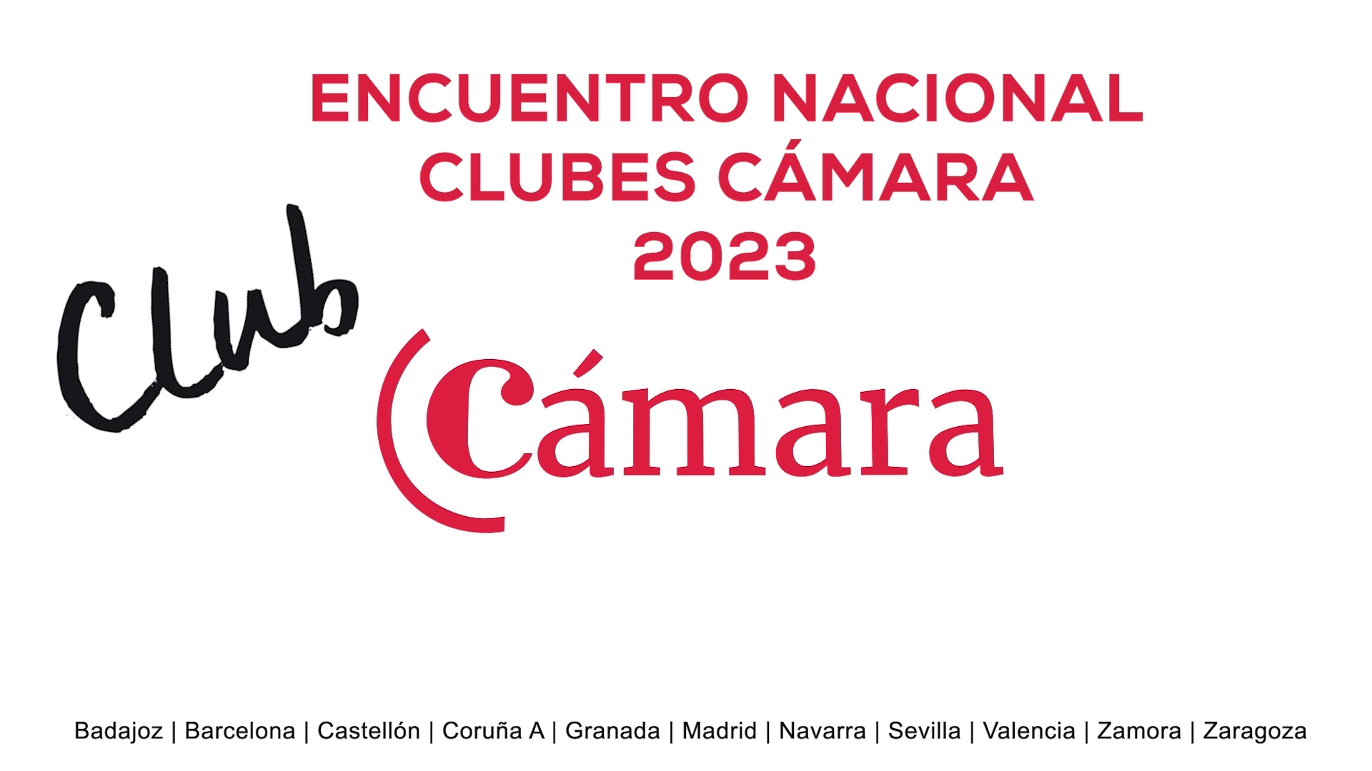 Encuentro Nacional Clubes Cámara 2023