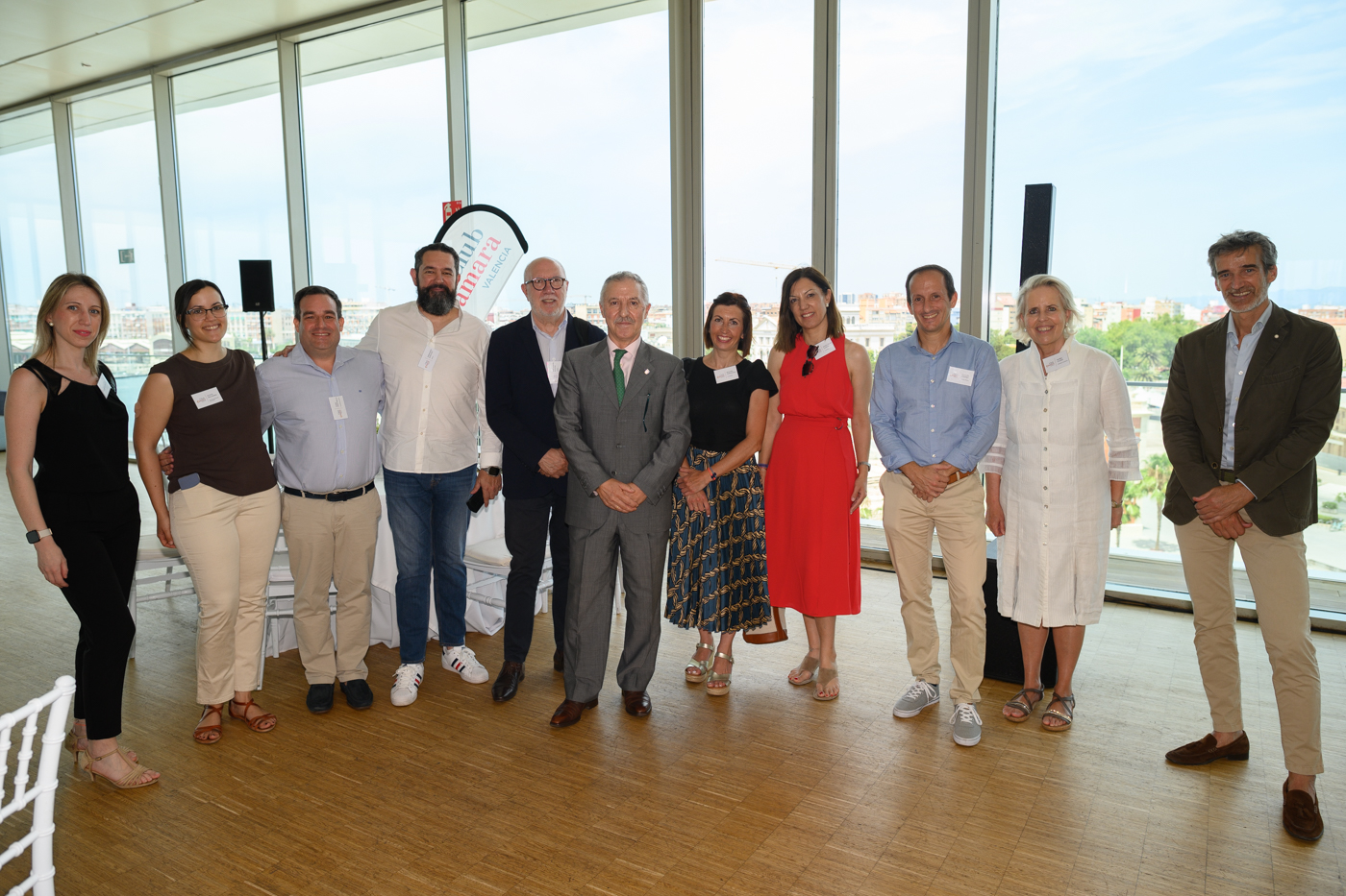 ENCUENTRO CON ELEXCONSEJERO DE LA OTAN IGNACIO CORTIÑAS