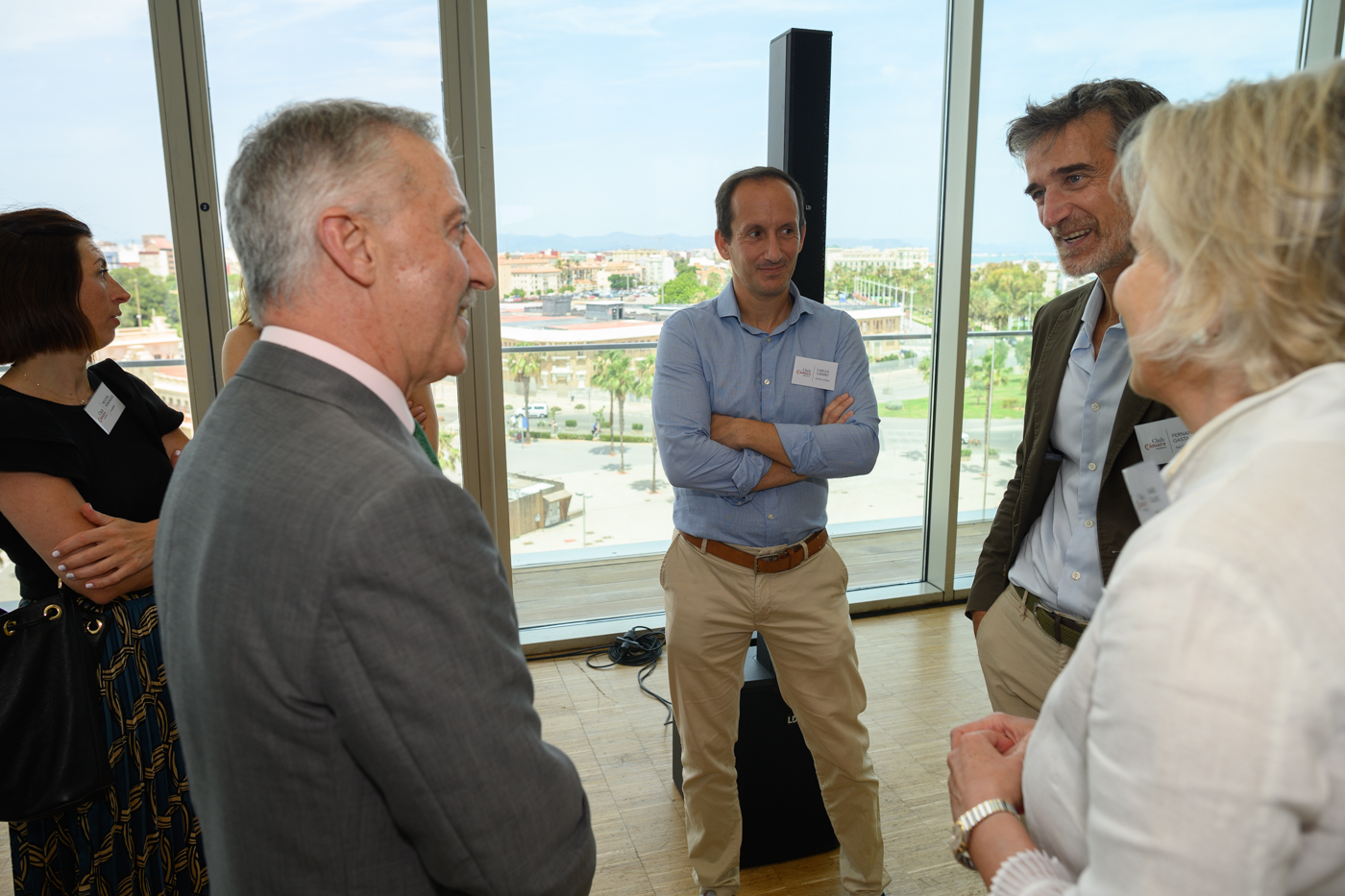 ENCUENTRO CON ELEXCONSEJERO DE LA OTAN IGNACIO CORTIÑAS