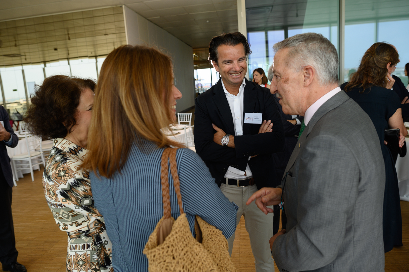 ENCUENTRO CON ELEXCONSEJERO DE LA OTAN IGNACIO CORTIÑAS