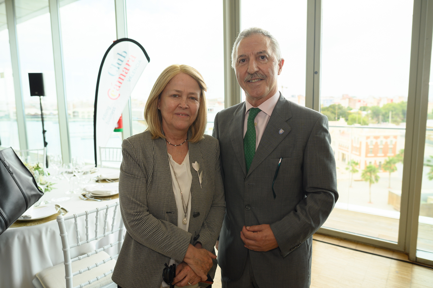 ENCUENTRO CON ELEXCONSEJERO DE LA OTAN IGNACIO CORTIÑAS