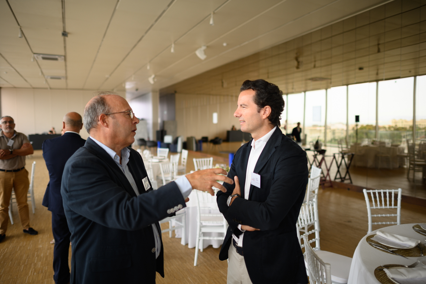 ENCUENTRO CON ELEXCONSEJERO DE LA OTAN IGNACIO CORTIÑAS