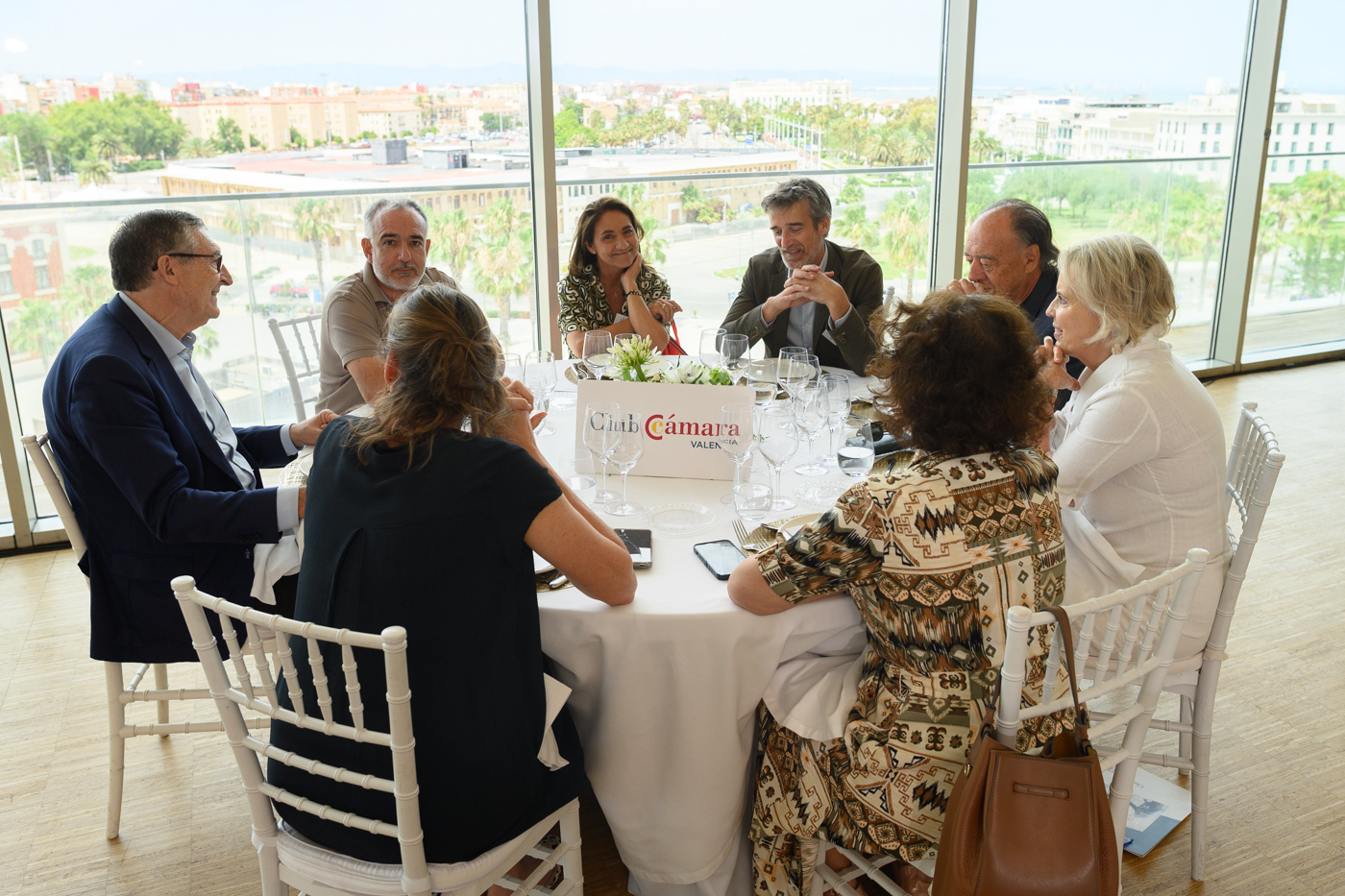 ENCUENTRO CON ELEXCONSEJERO DE LA OTAN IGNACIO CORTIÑAS