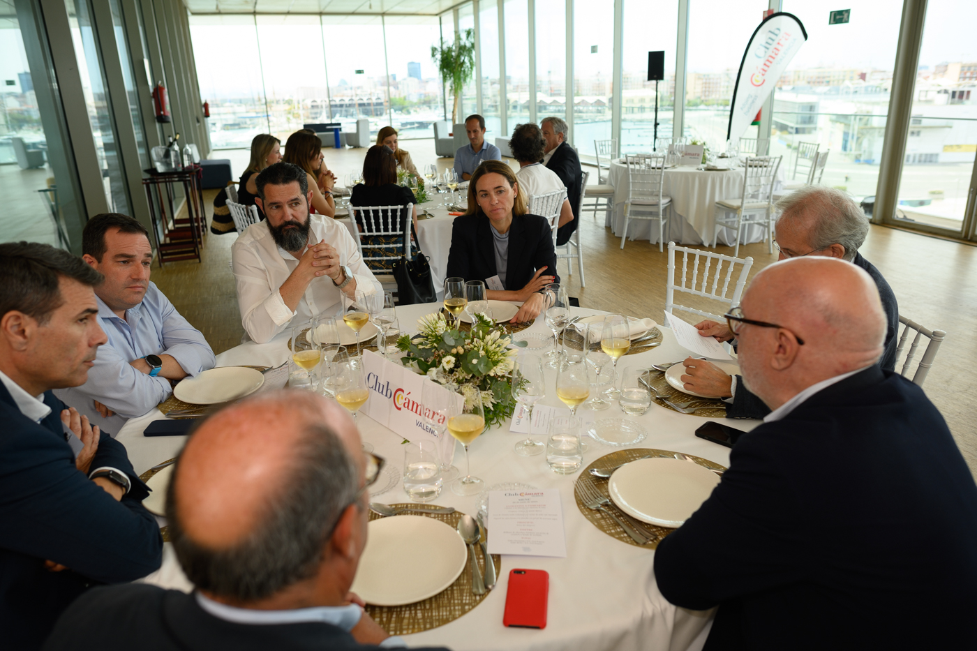 ENCUENTRO CON ELEXCONSEJERO DE LA OTAN IGNACIO CORTIÑAS