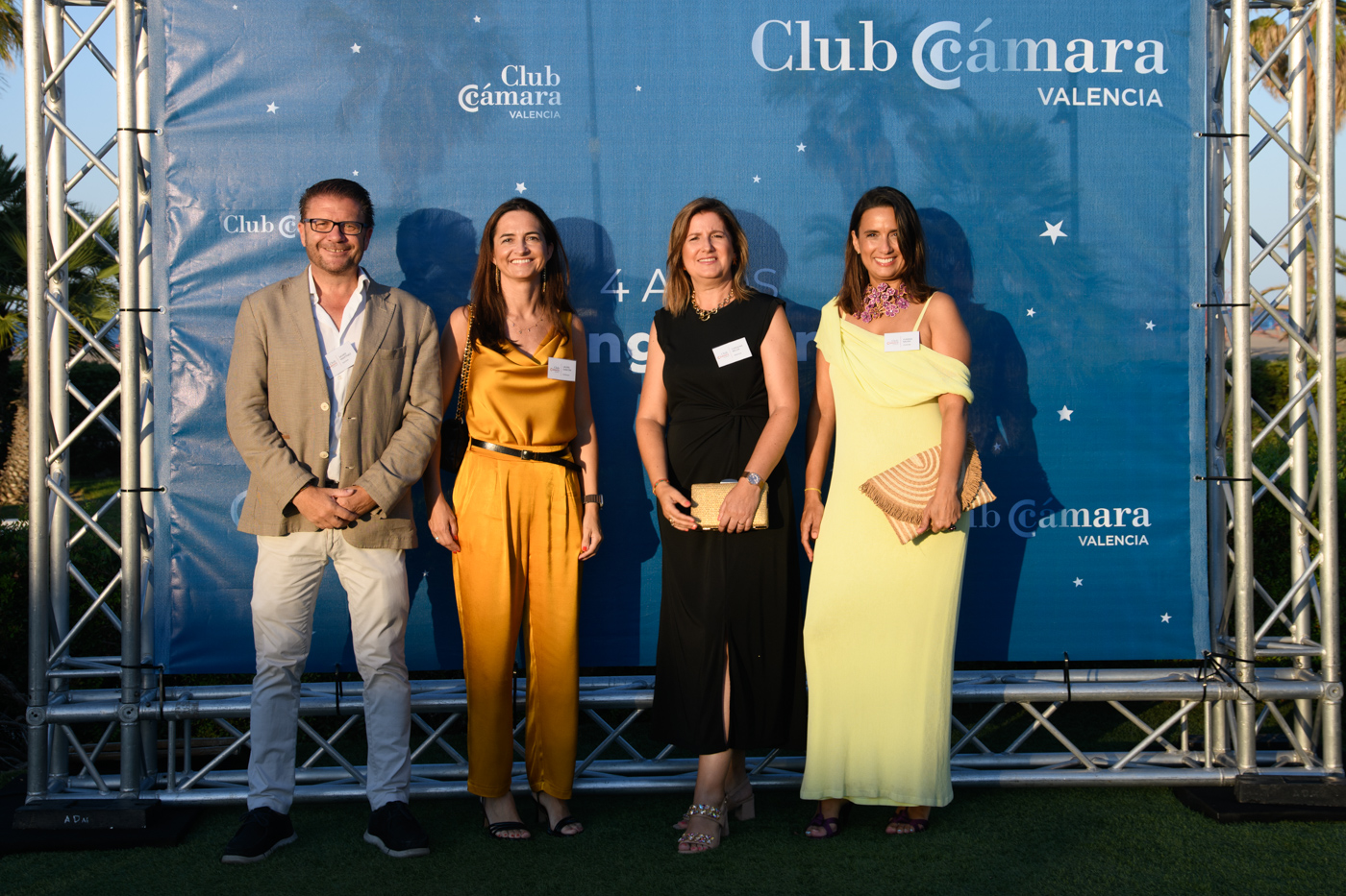 Fiesta del Cuarto Aniversario del Club Camara Valencia