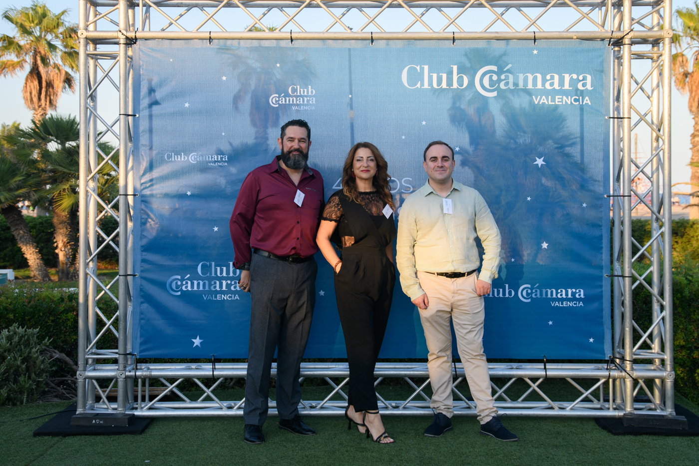 Fiesta del Cuarto Aniversario del Club Camara Valencia