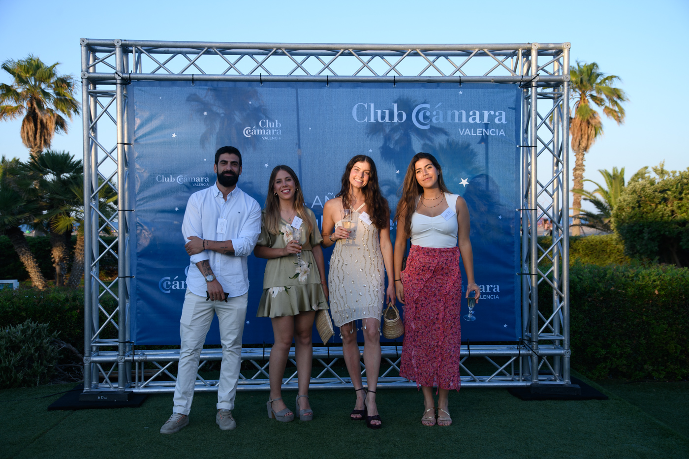 Fiesta del Cuarto Aniversario del Club Camara Valencia