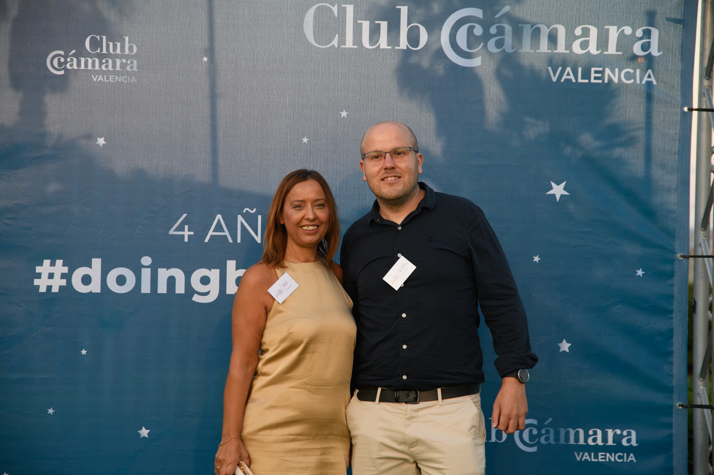 Fiesta del Cuarto Aniversario del Club Camara Valencia