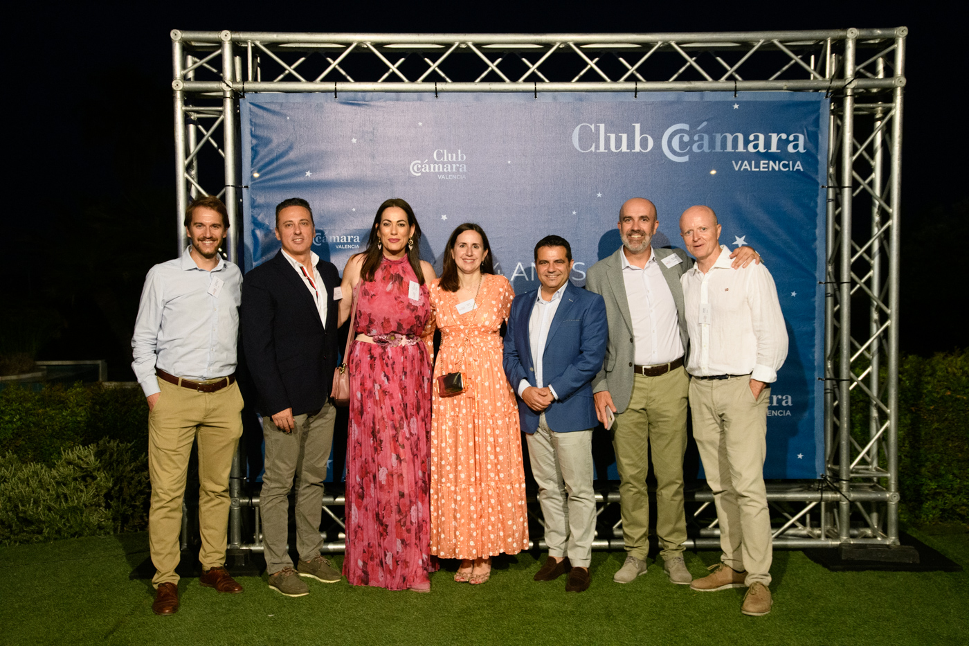 Fiesta del Cuarto Aniversario del Club Camara Valencia