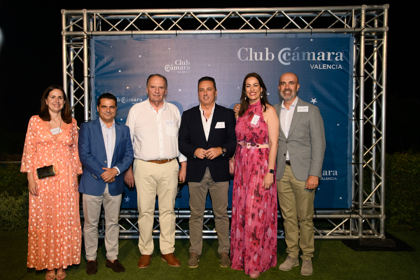 Fiesta del Cuarto Aniversario del Club Camara Valencia