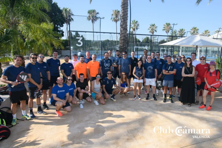 Torneo de pádel en Calderona Wellness