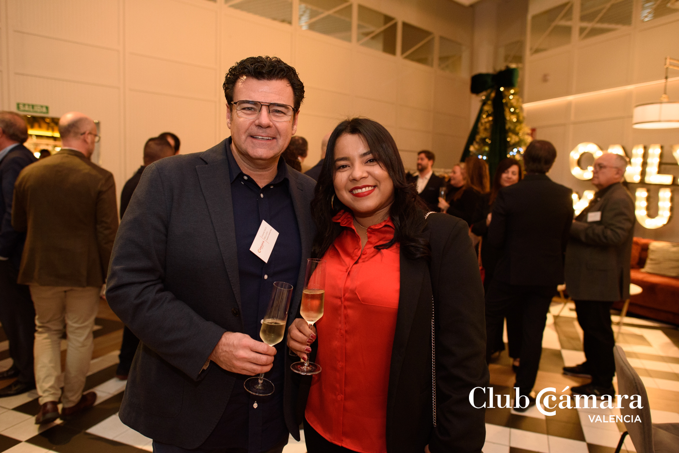 Fiesta Navidad Club Camara 117 MA