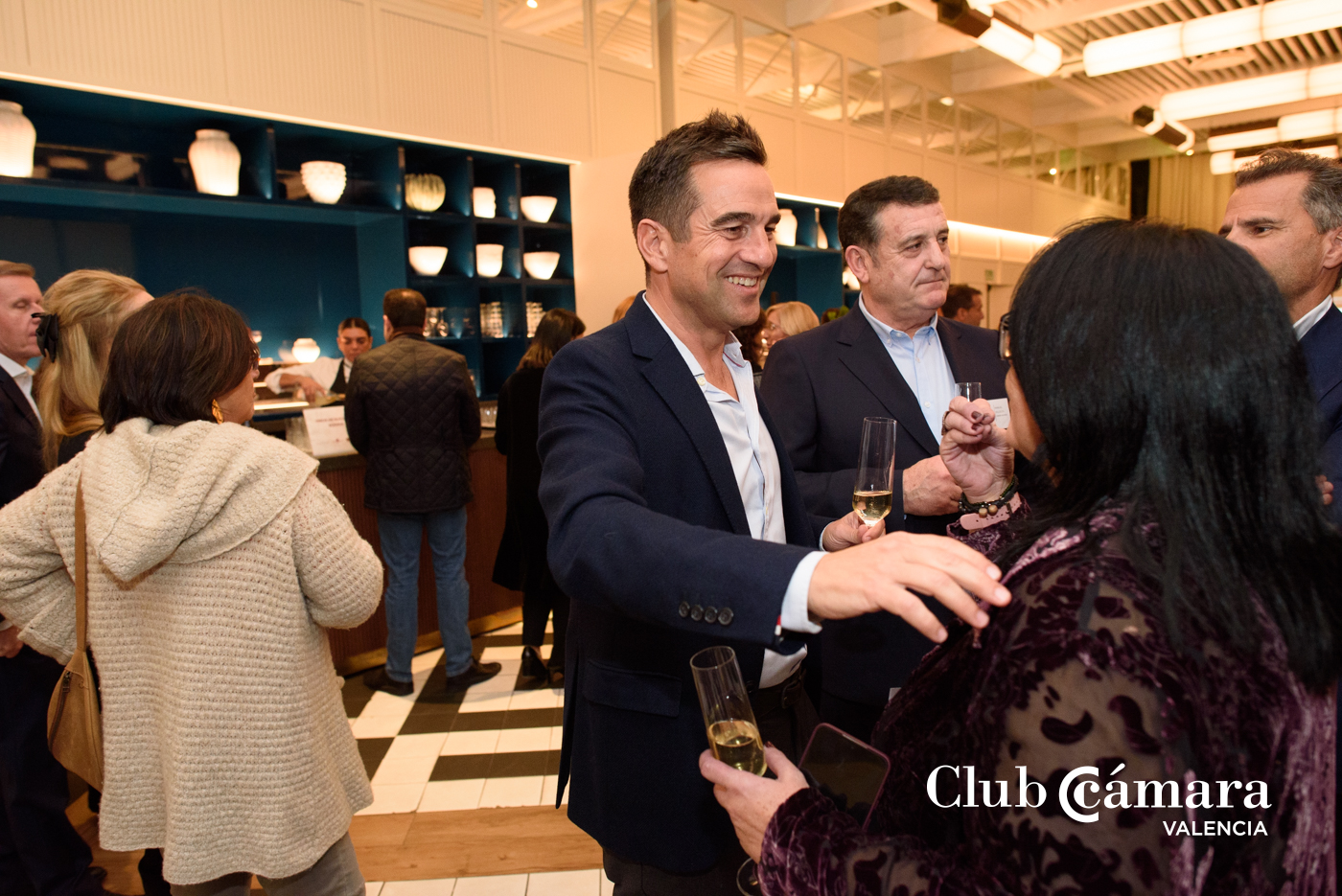 Fiesta Navidad Club Camara 123 MA