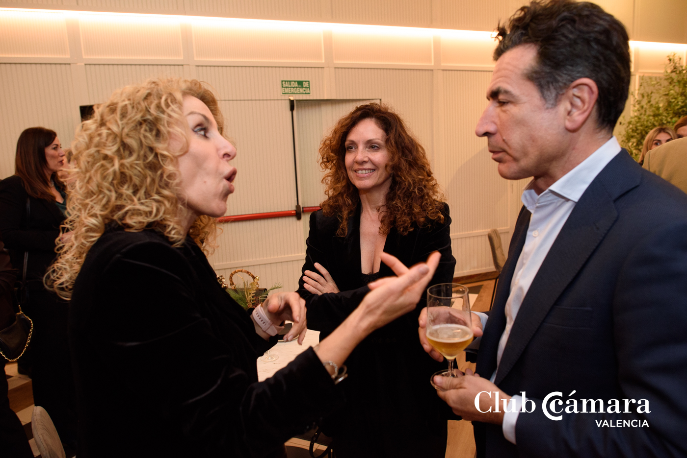 Fiesta Navidad Club Camara 159 MA