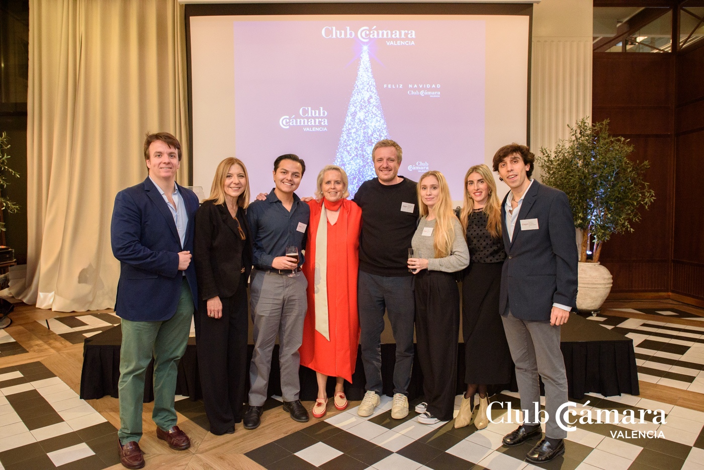 Fiesta Navidad Club Camara 162 MA