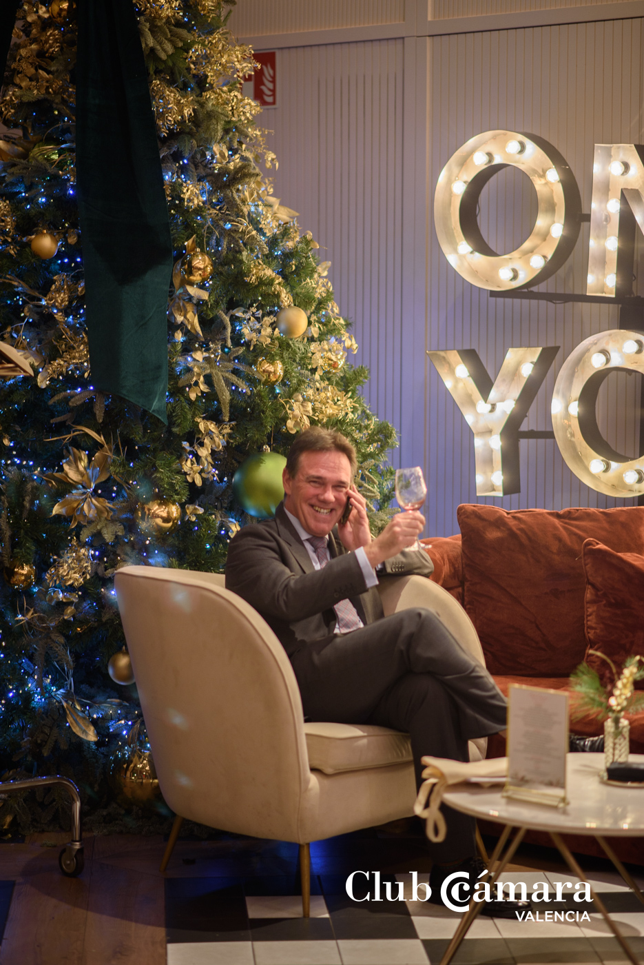 Fiesta Navidad Club Camara 179 MA