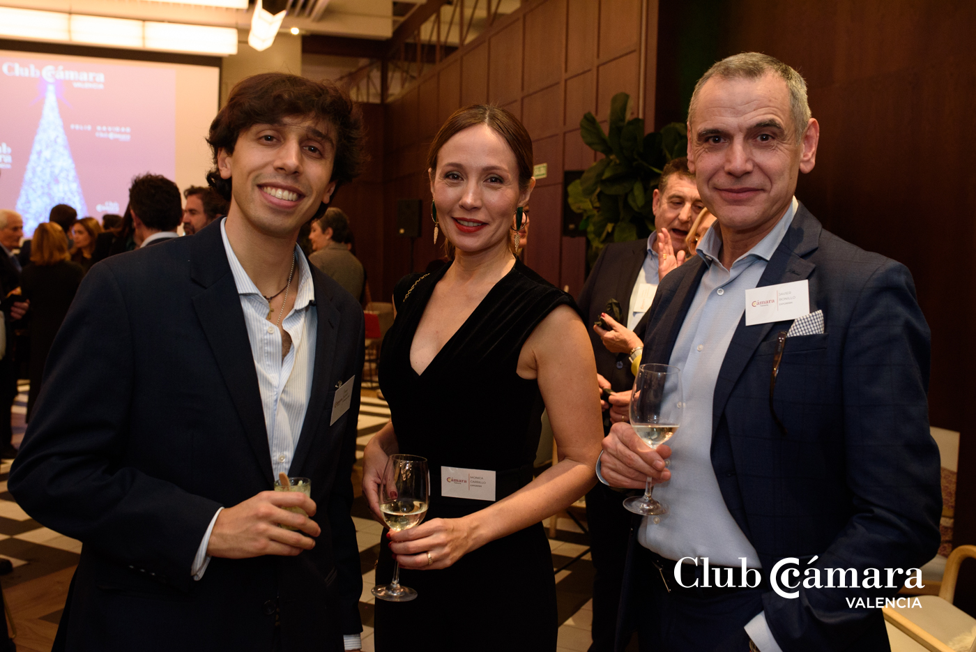 Fiesta Navidad Club Camara 183 MA