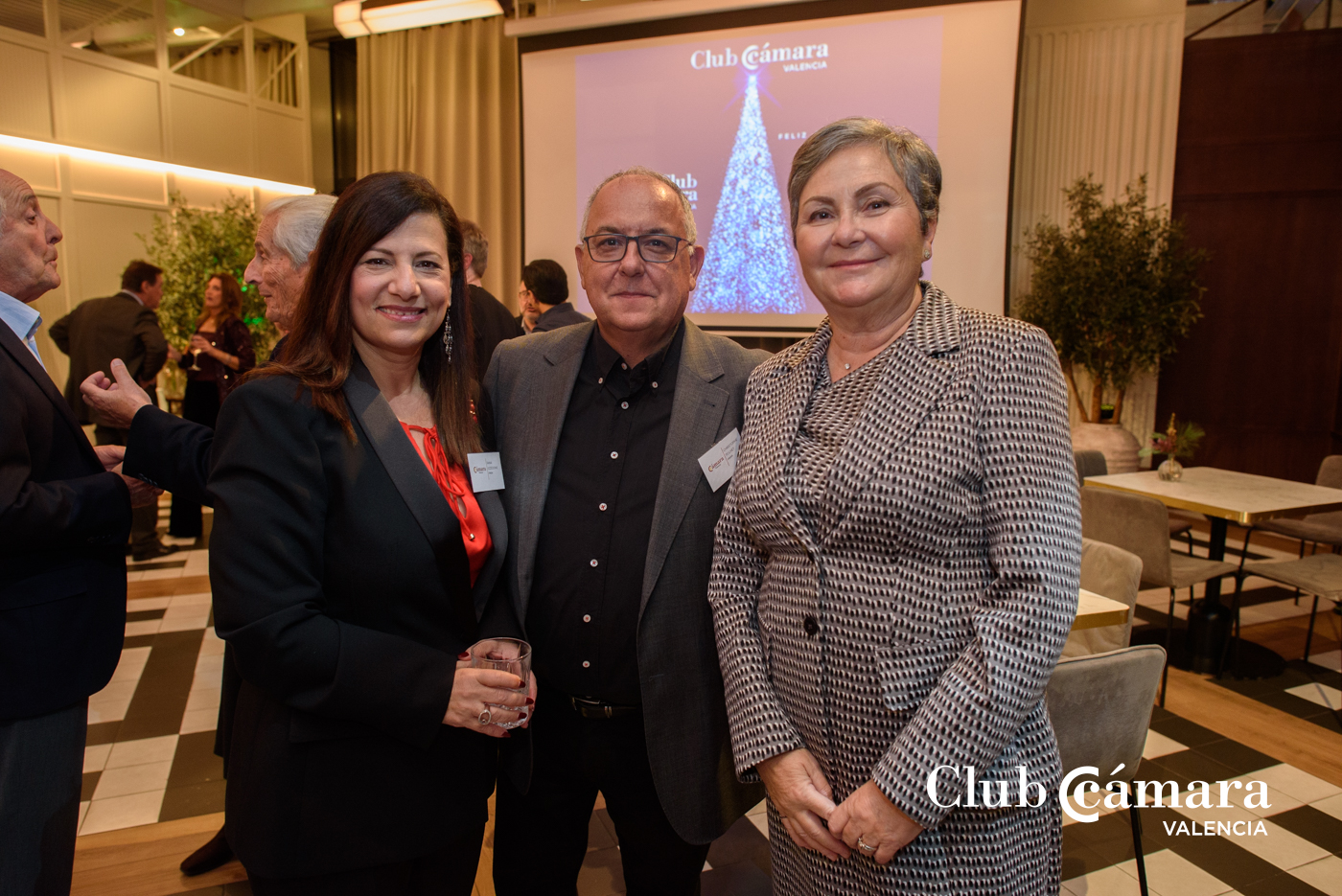 Fiesta Navidad Club Camara 201 MA