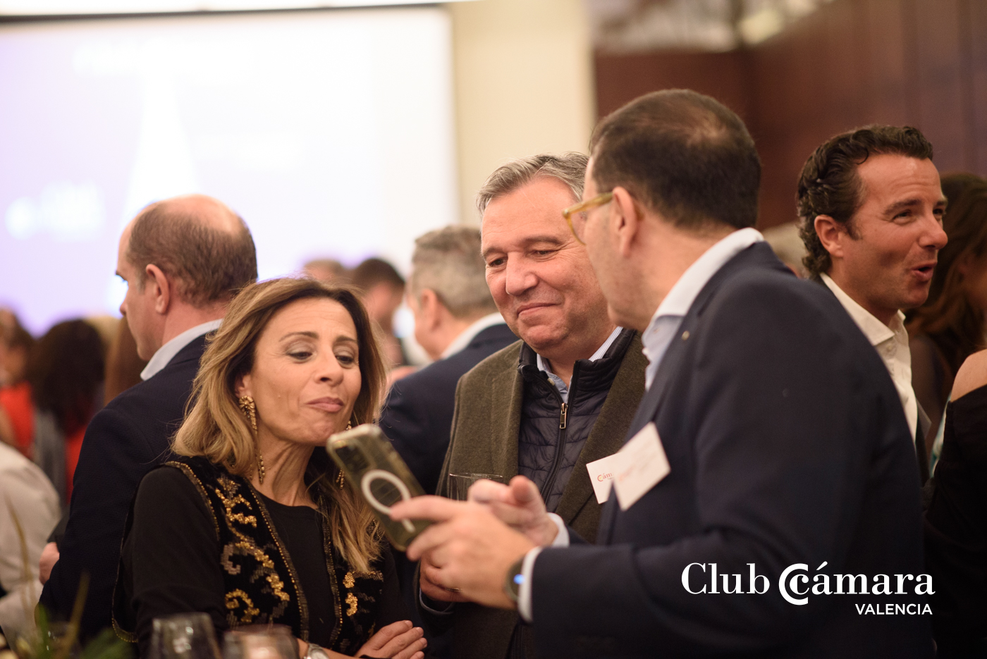 Fiesta Navidad Club Camara 206 MA