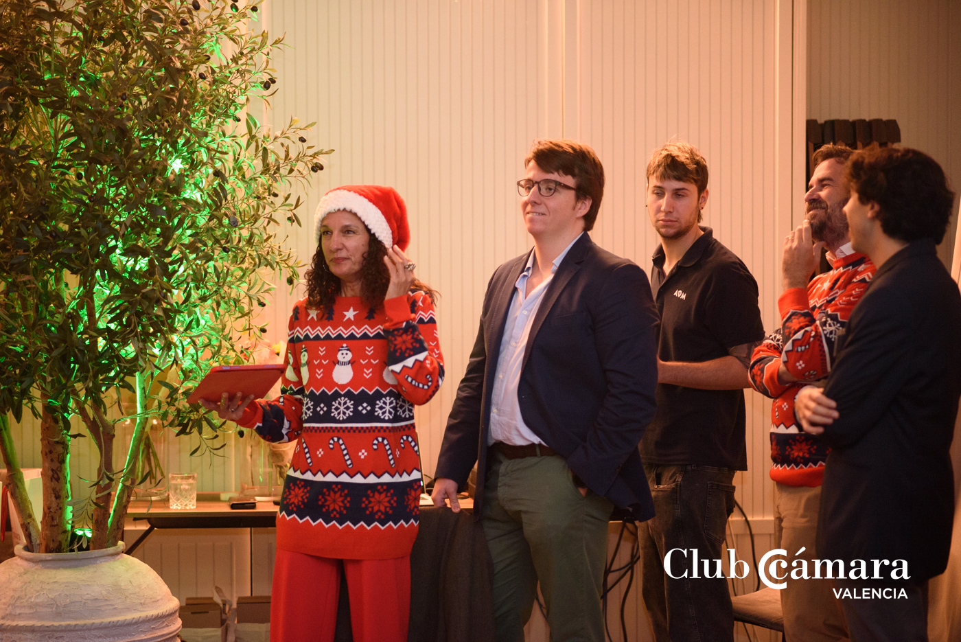 Fiesta Navidad Club Camara 211 MA