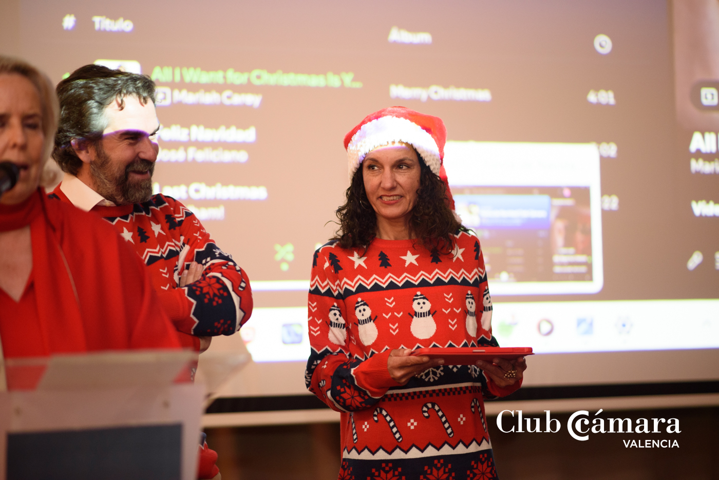 Fiesta Navidad Club Camara 212 MA