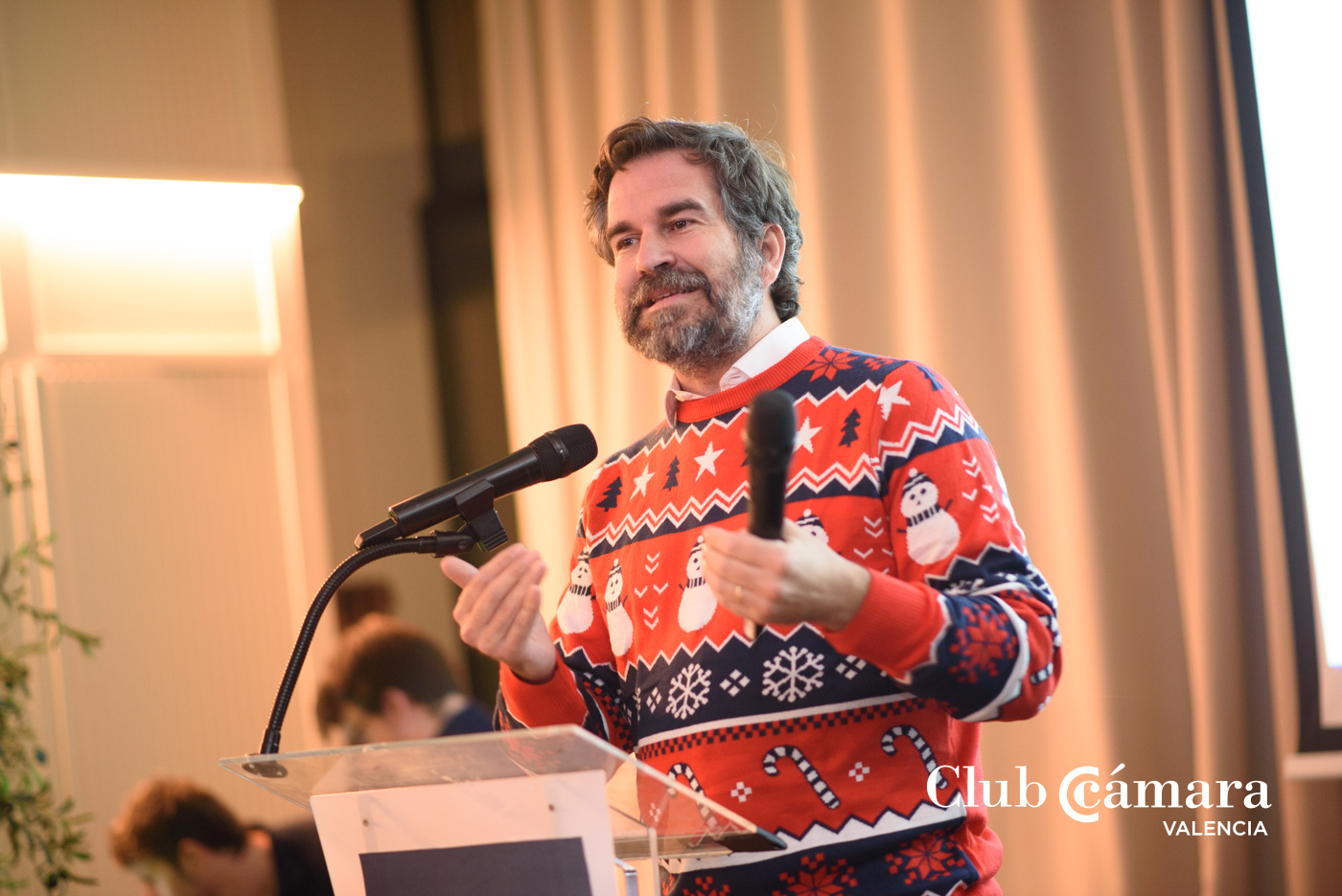 Fiesta Navidad Club Camara 221 MA