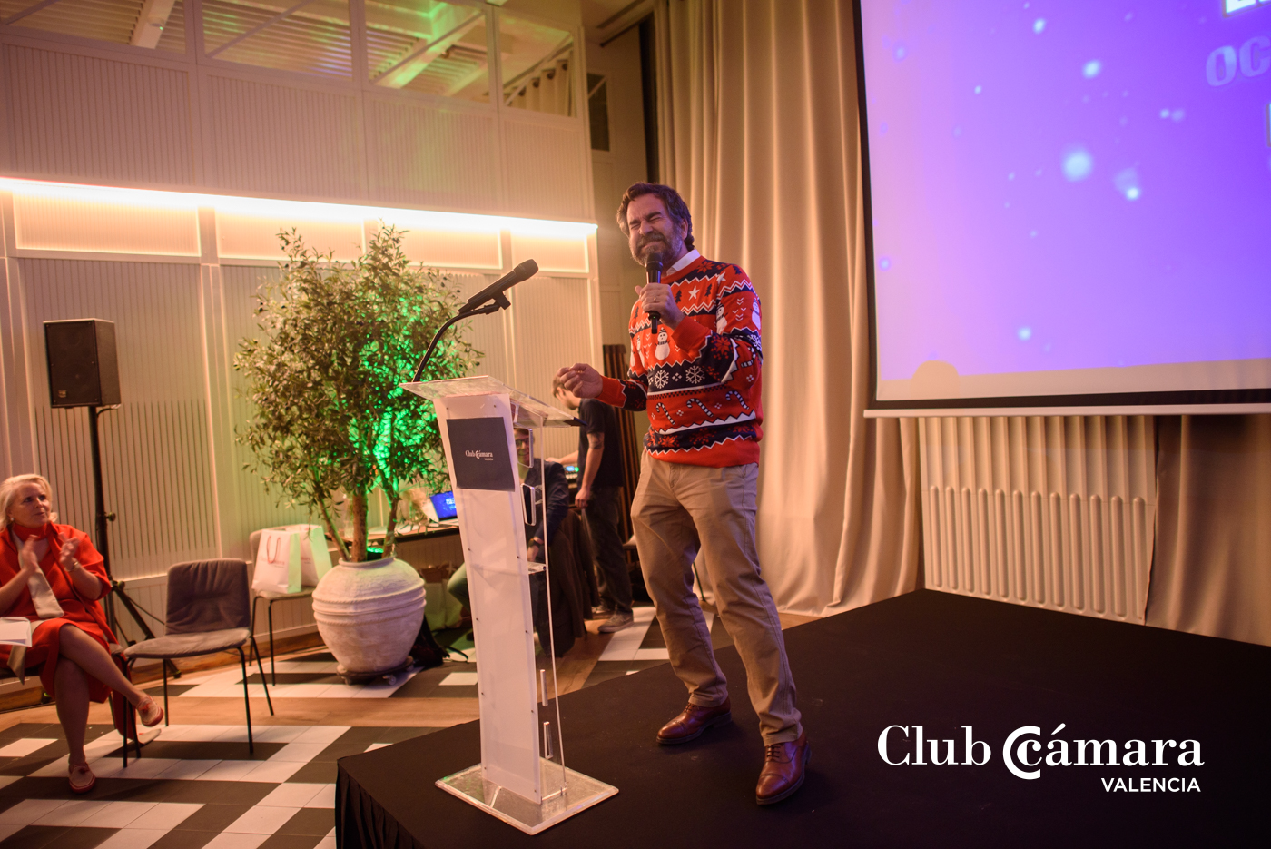 Fiesta Navidad Club Camara 222 MA