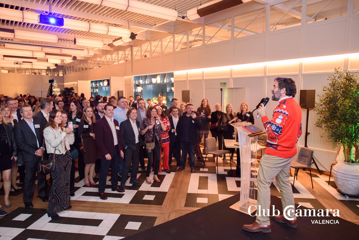 Fiesta Navidad Club Camara 223 MA