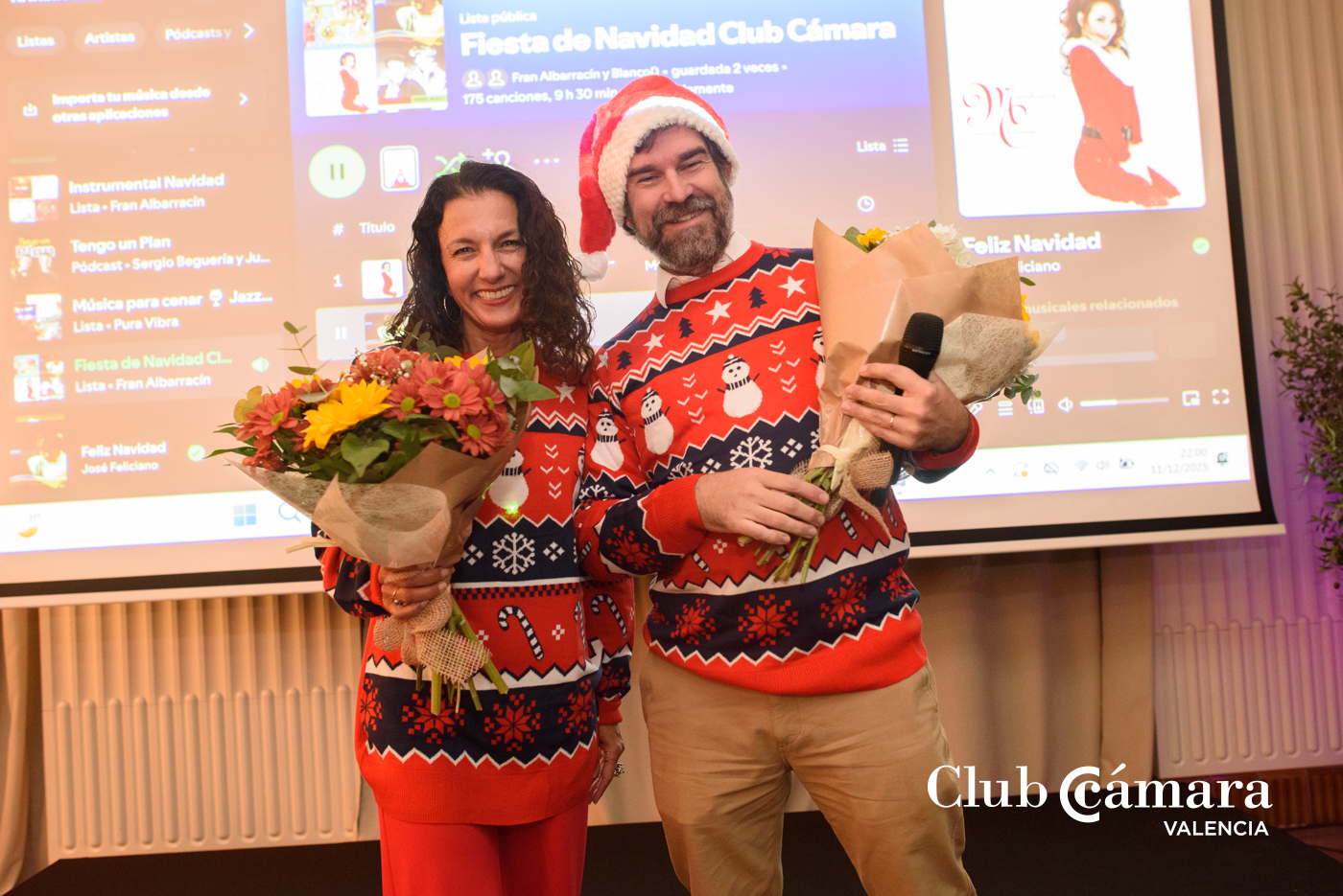 Fiesta Navidad Club Camara 229 MA