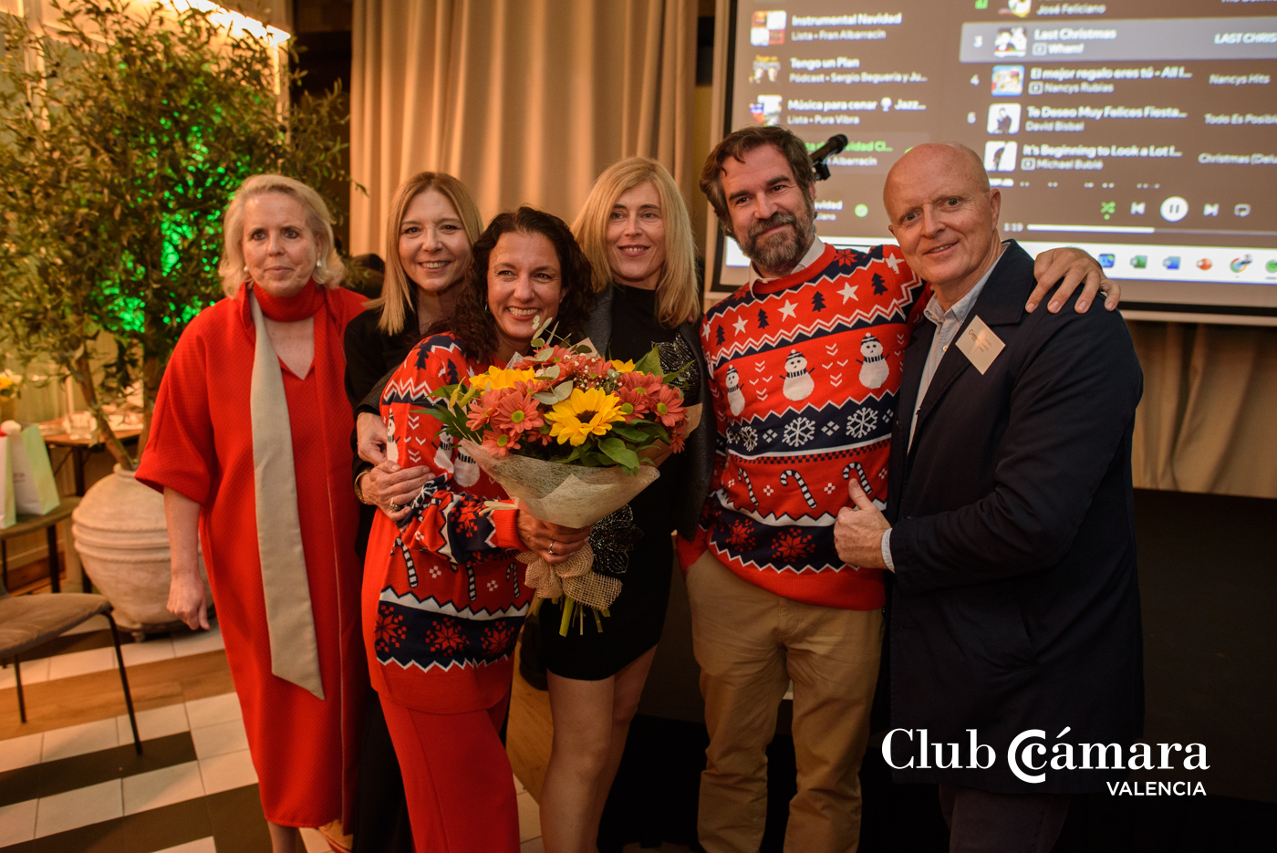 Fiesta Navidad Club Camara 231 MA