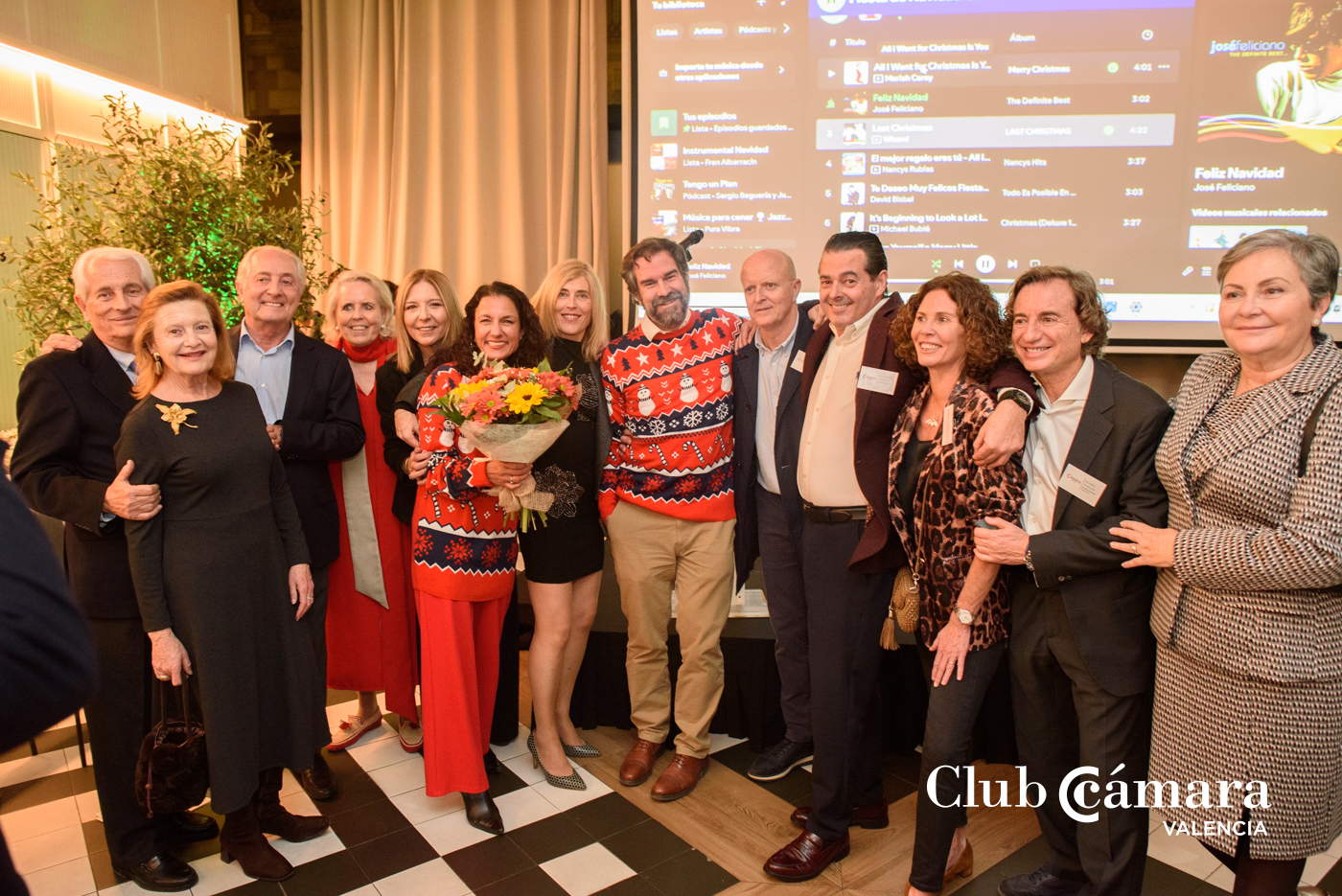 Fiesta Navidad Club Camara 232 MA