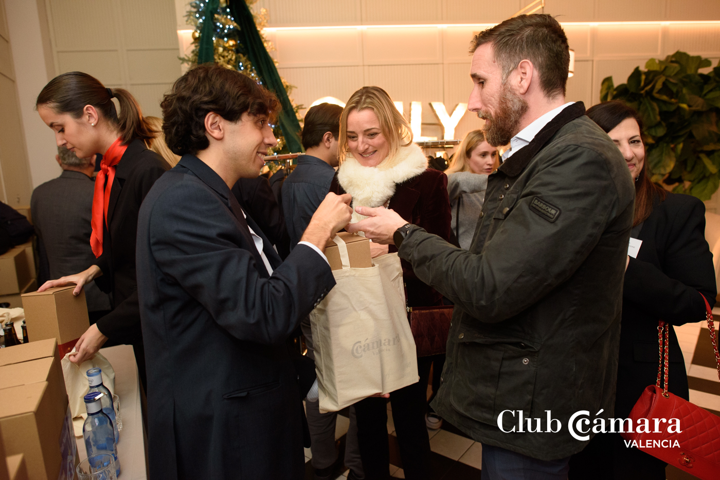 Fiesta Navidad Club Camara 235 MA