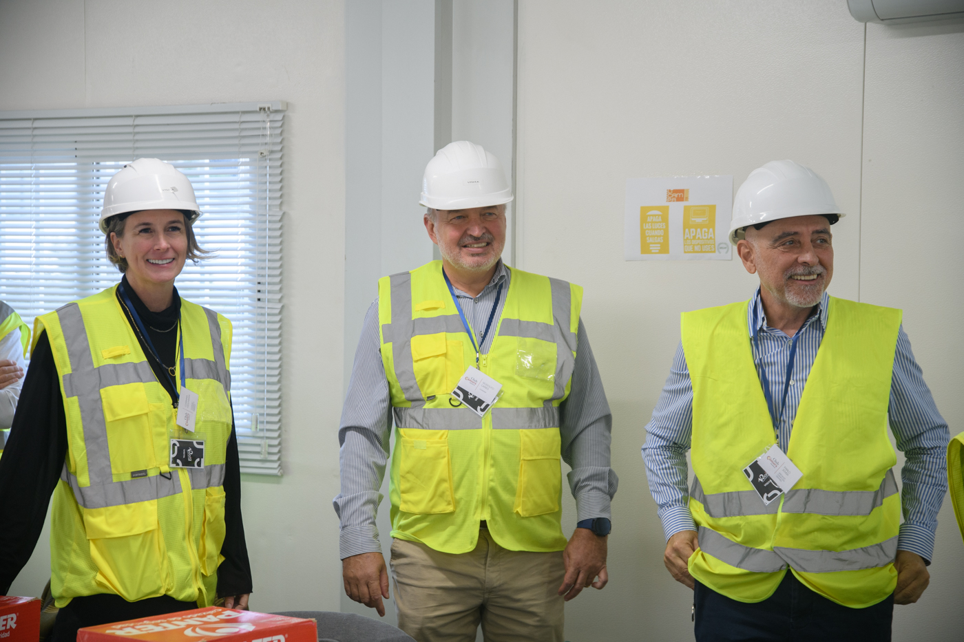 Club Cámara visita las obras de Roig Arena