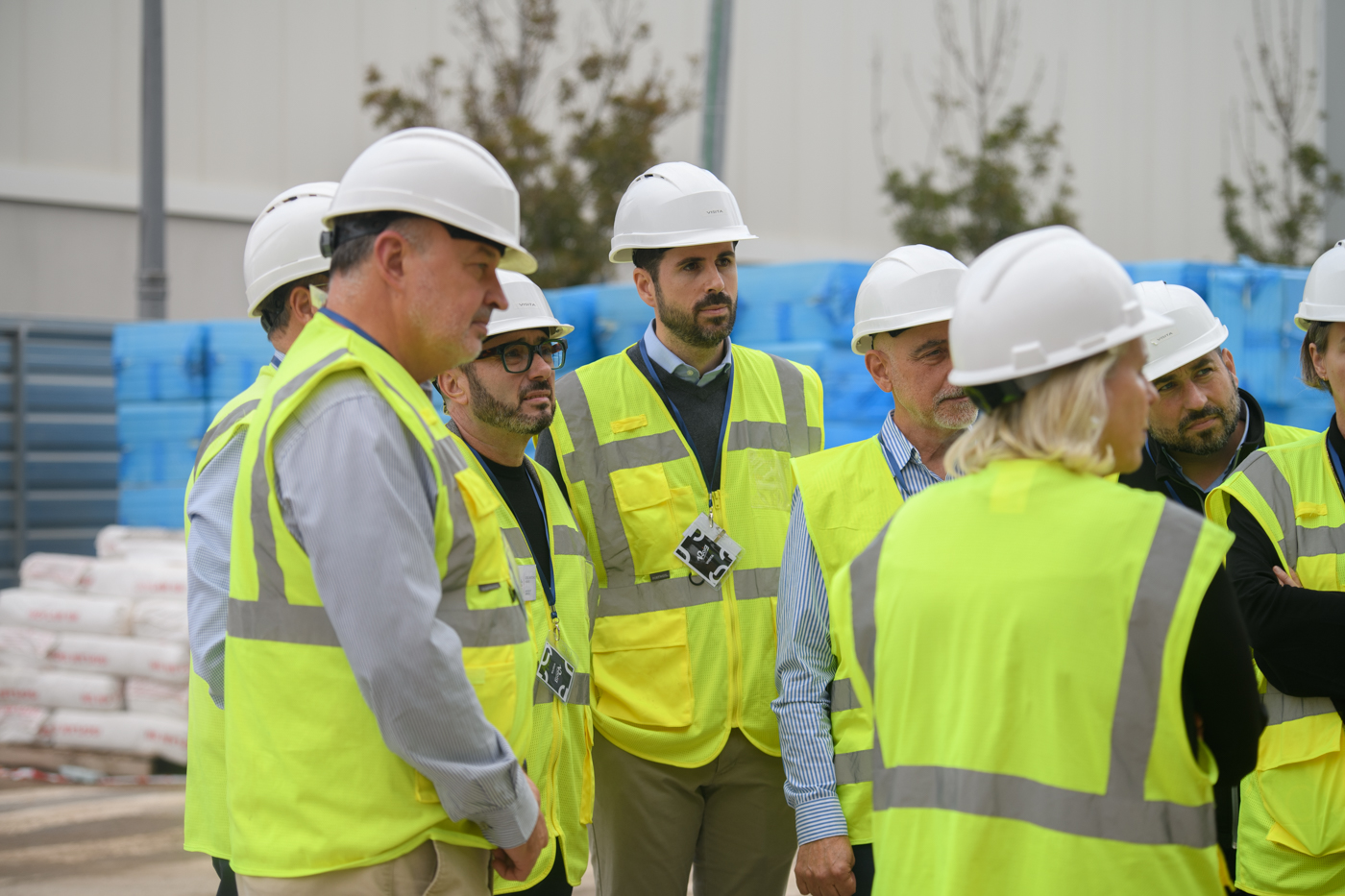 Club Cámara visita las obras de Roig Arena