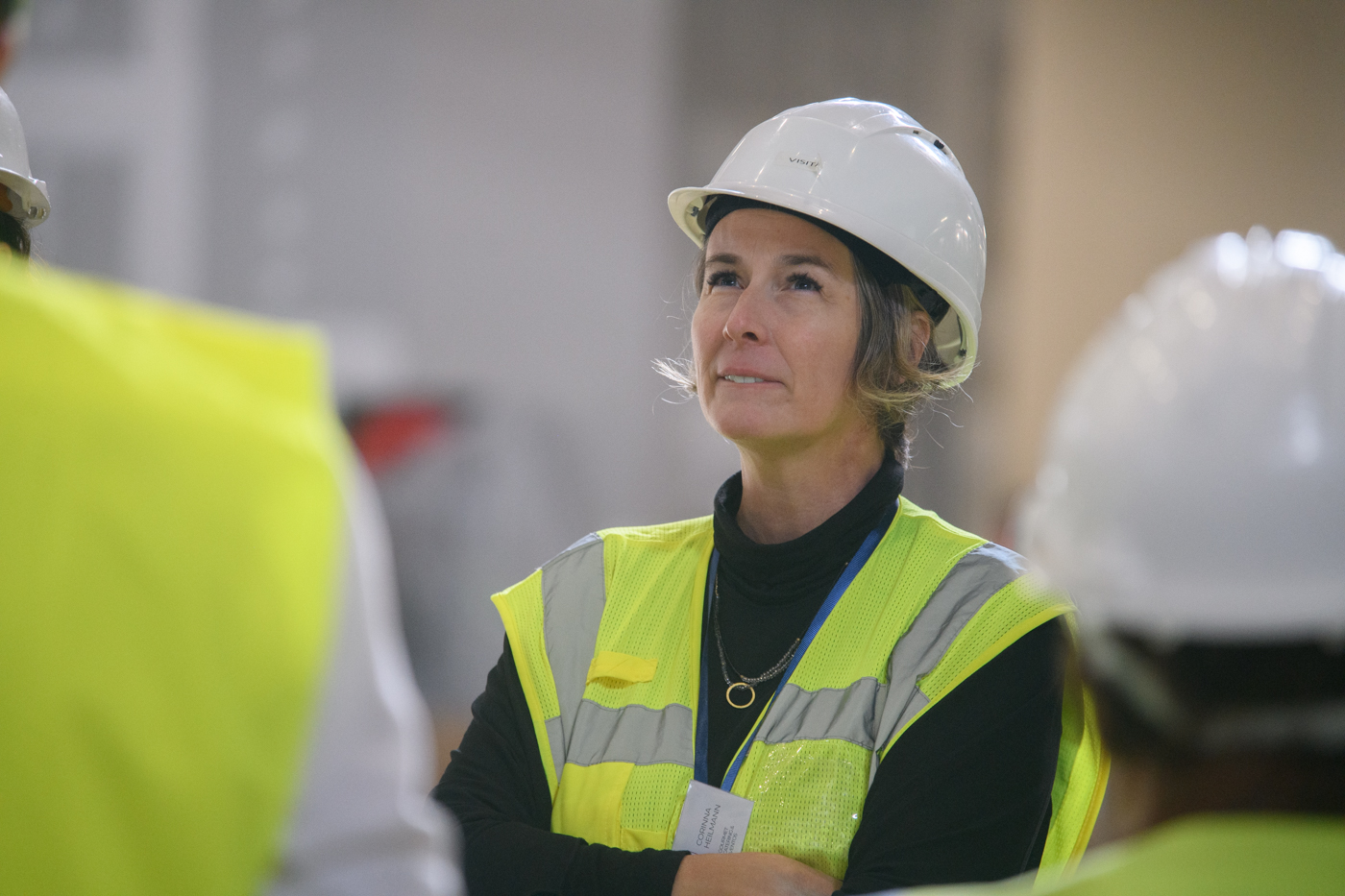 Club Cámara visita las obras de Roig Arena