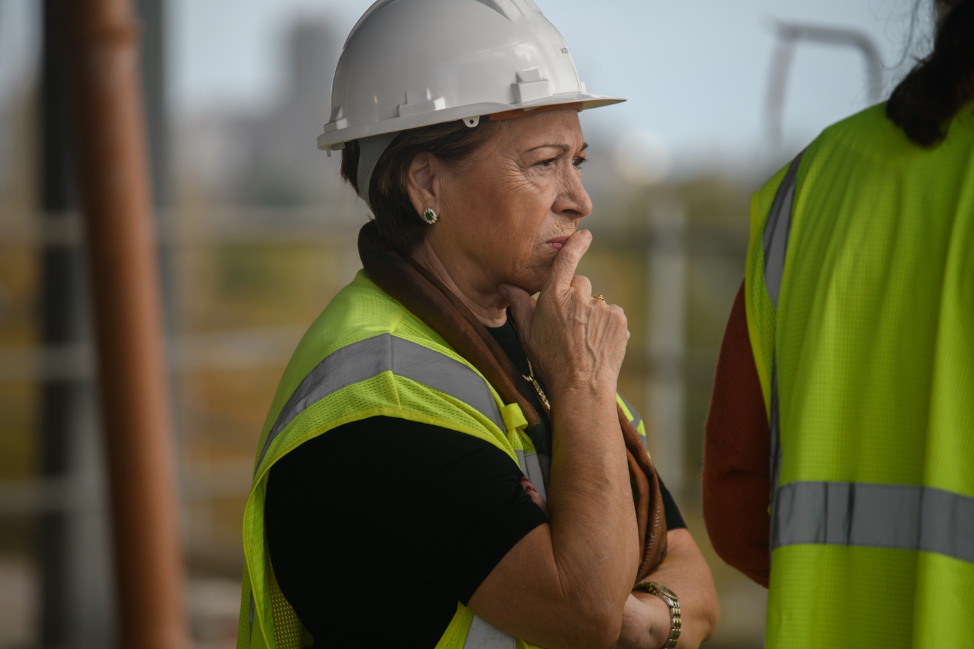 Club Cámara visita las obras de Roig Arena