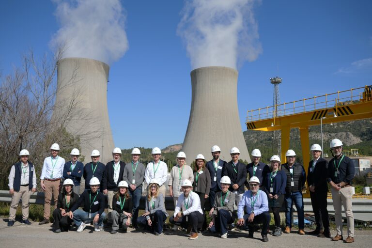 Visita Central Nuclear de Cofrentes