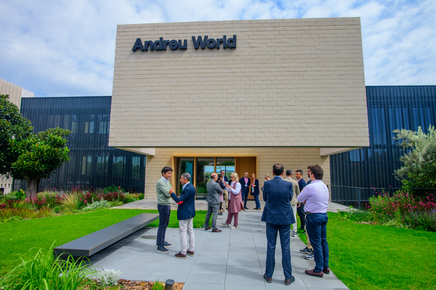 Club Camara visita la empresa Andreu World