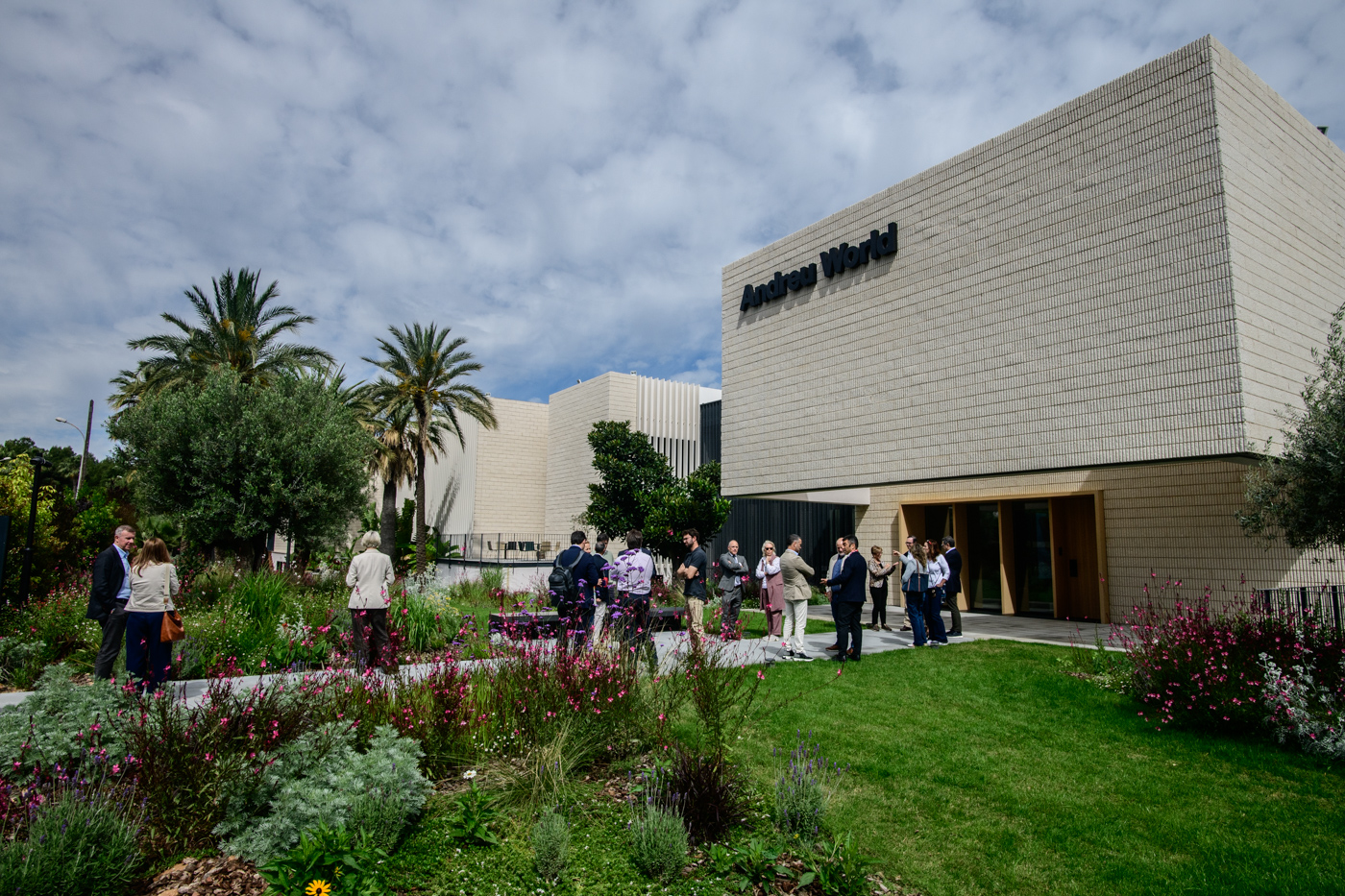 Club Camara visita la empresa Andreu World