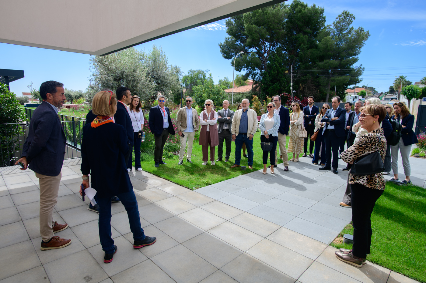 Club Camara visita la empresa Andreu World