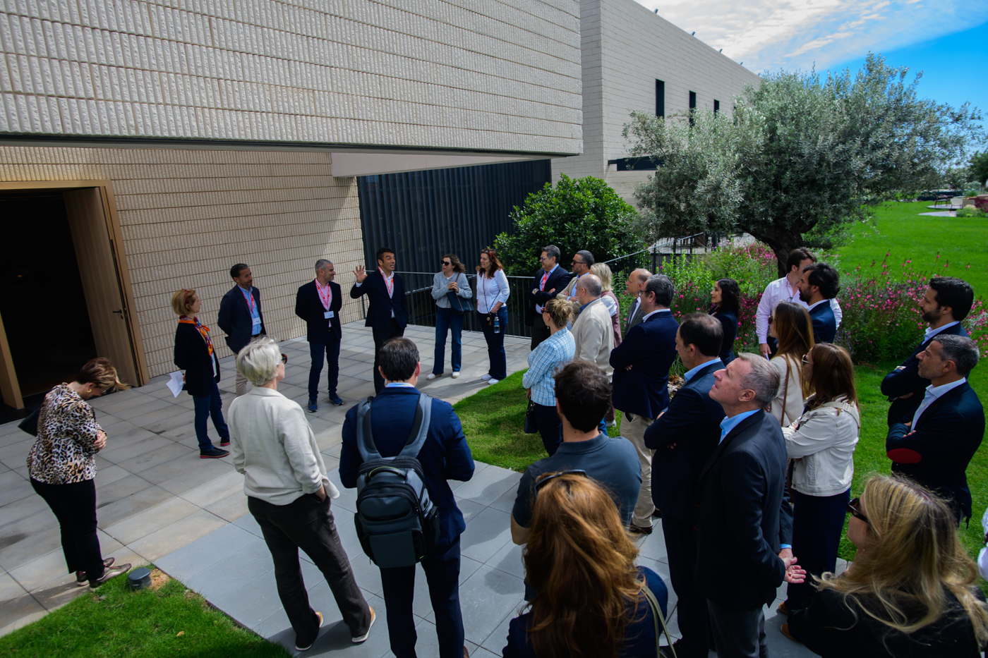 Club Camara visita la empresa Andreu World