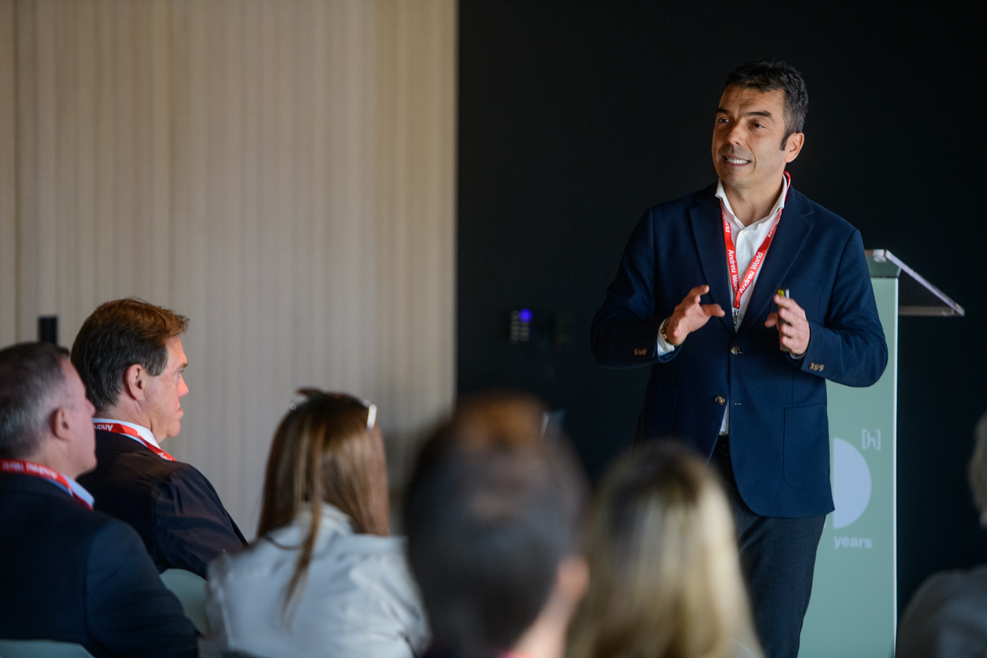 Club Camara visita la empresa Andreu World