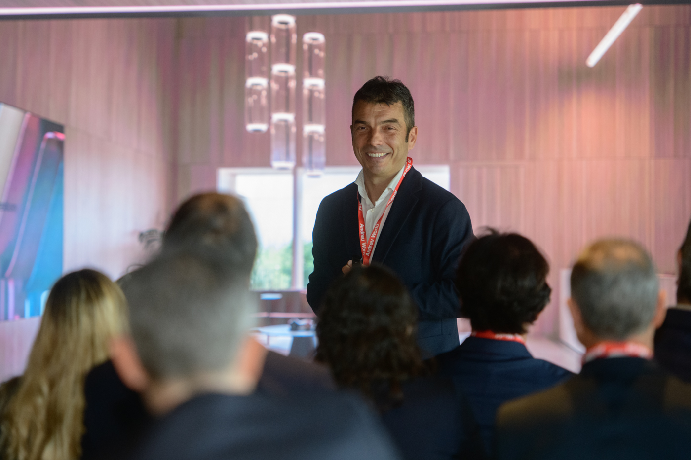 Club Camara visita la empresa Andreu World