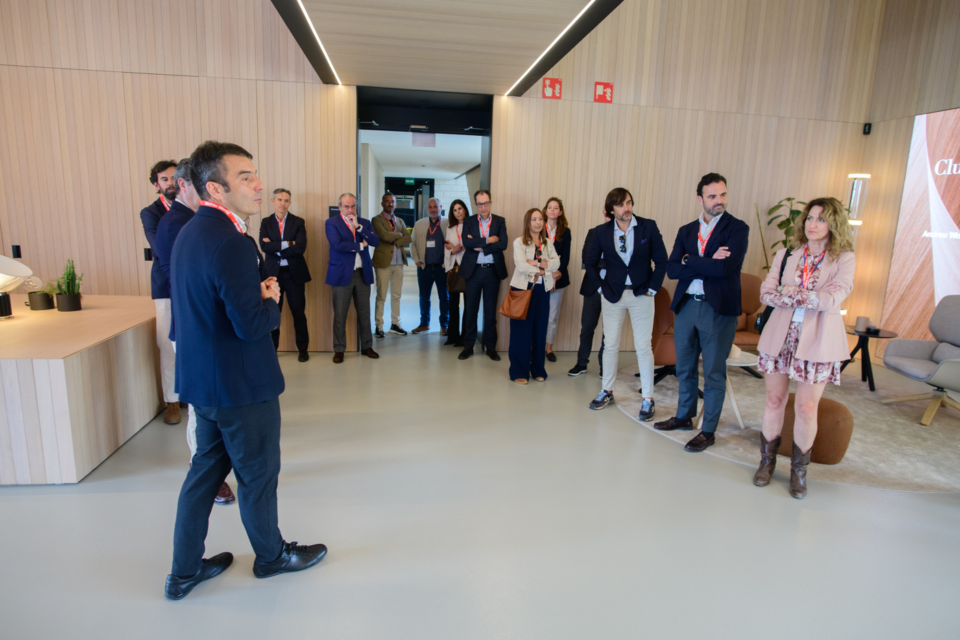 Club Camara visita la empresa Andreu World