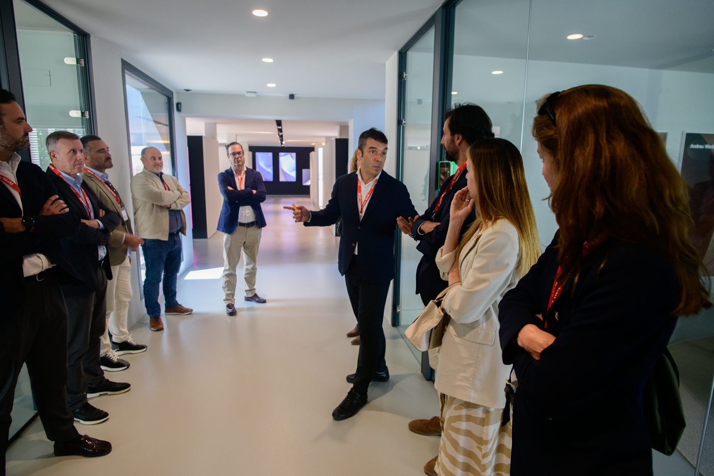 Club Camara visita la empresa Andreu World