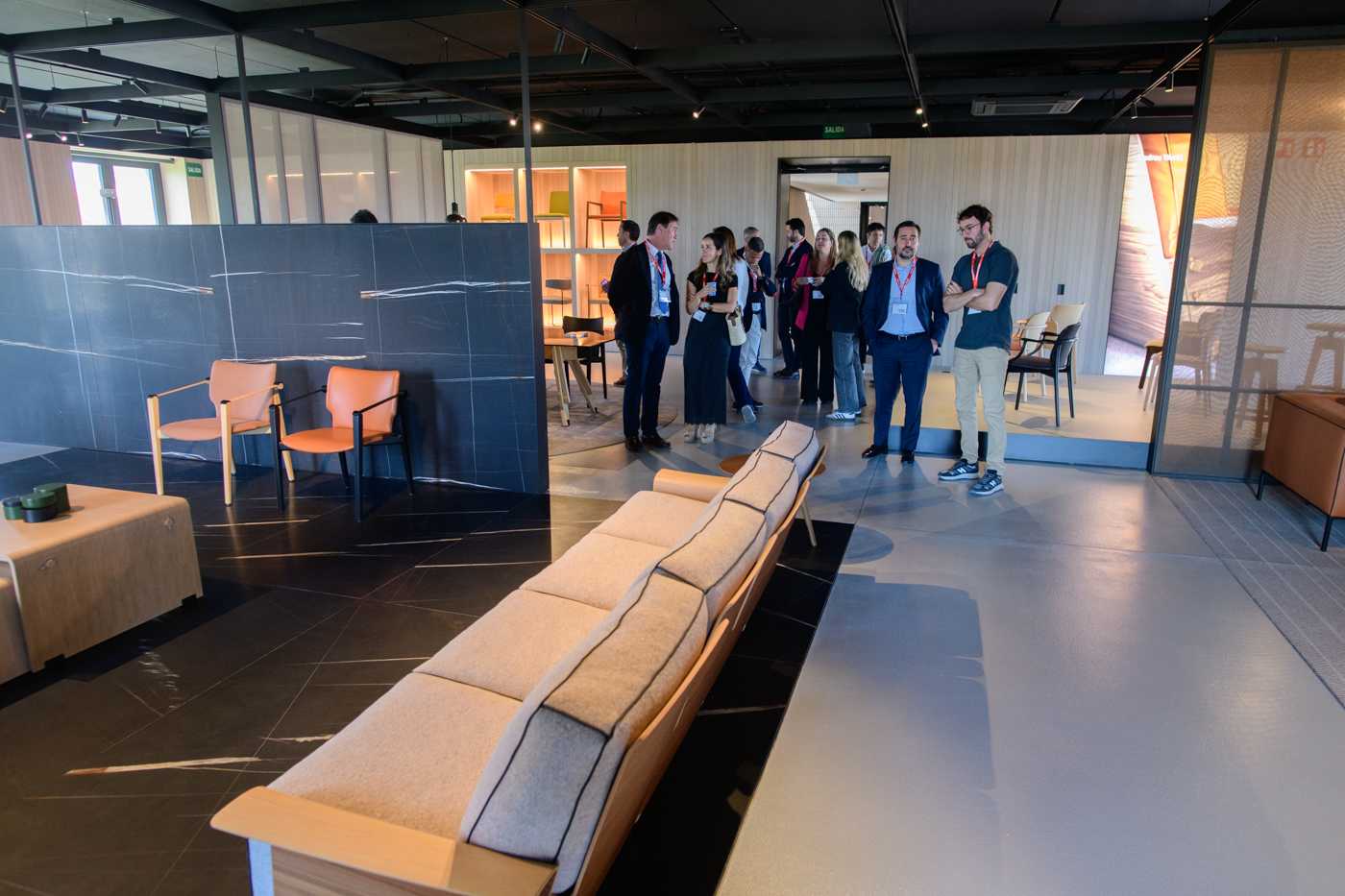 Club Camara visita la empresa Andreu World