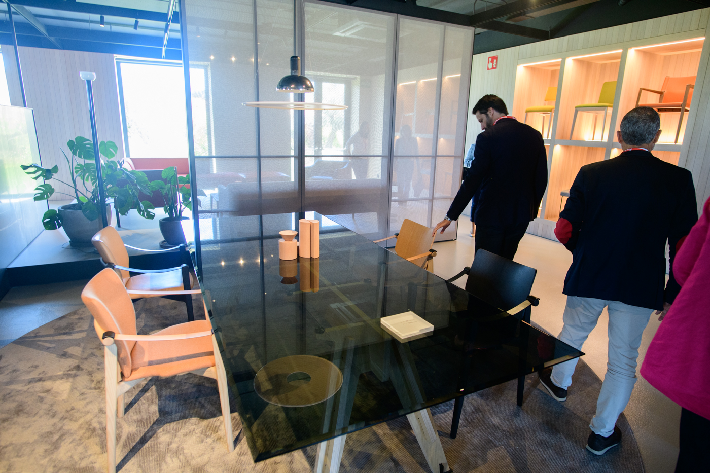 Club Camara visita la empresa Andreu World