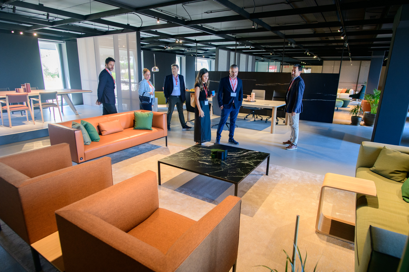 Club Camara visita la empresa Andreu World